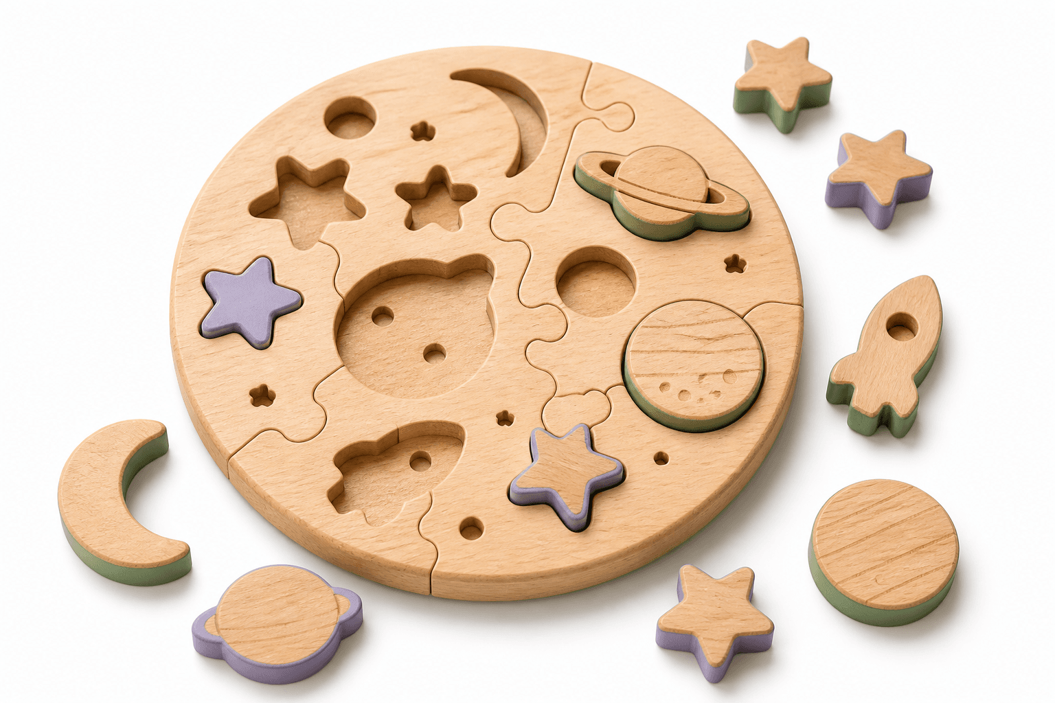 Cosmic Puzzle Set
